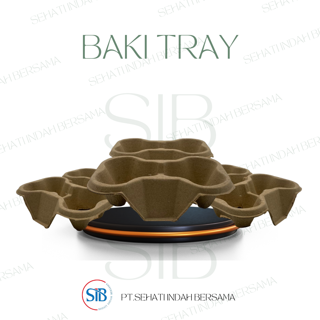 Vintaco Baki Tray Cup